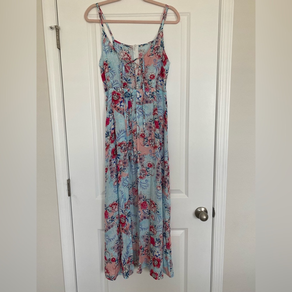 Long summer romper/ dress